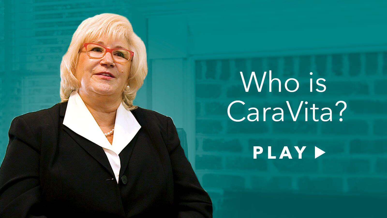 Who is CaraVita thumbnail picture for video